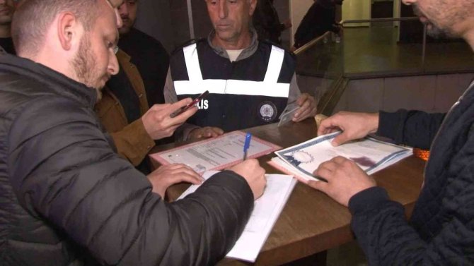 Beylikdüzü’nde Eğlence Mekanlarına Polis Denetimi