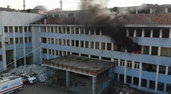 Bingöl’de Nefes Kesen Deprem Tatbikatı