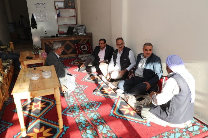 Başkan Kuş, Yenice Mahallesinde Halkla Buluştu