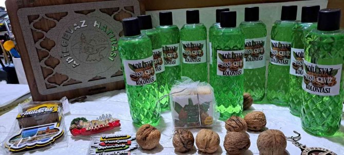 Adilcevaz Cevizinden Çeşitli Ürünler Üretiliyor