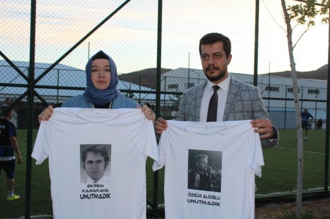 Hayatını Kaybeden Sağlık Çalışanları Anısına Futbol Turnuvası Düzenlendi