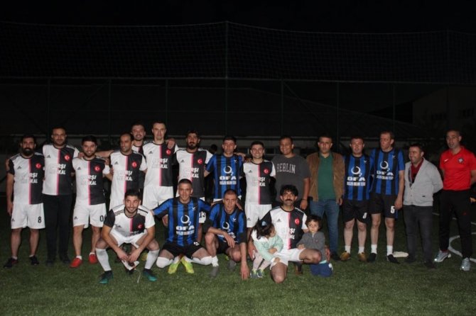 Hayatını Kaybeden Sağlık Çalışanları Anısına Futbol Turnuvası Düzenlendi
