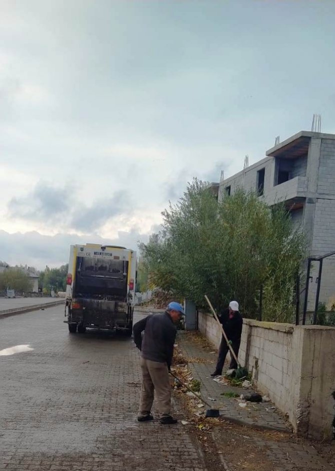 Bulanık Belediyesinden Temizlik Seferberliği
