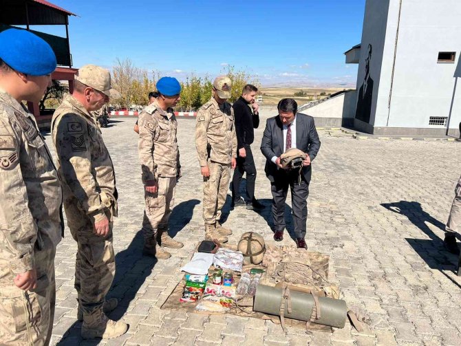 Bulanık Kaymakamı Ocak, Köy Ve Belde Gezileri Sürüyor