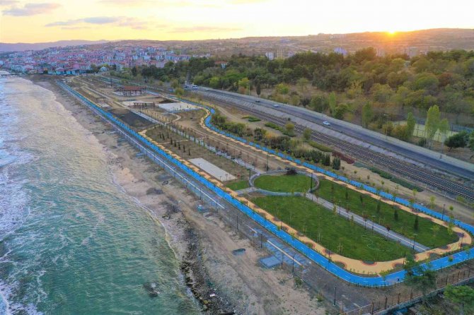 Türkiye’nin En Güzel Millet Bahçelerinden Biri Tekirdağ’da Yapılıyor