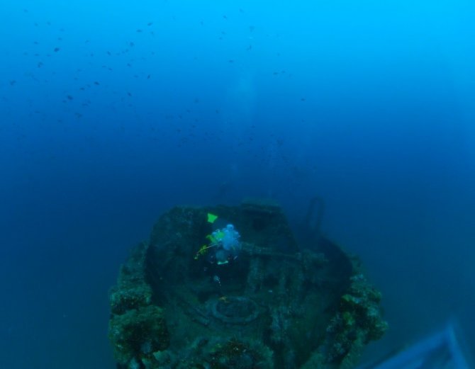 12 İ̇ngiliz Dalgıç Çanakkale’de Batıklara Daldı