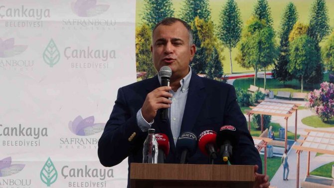 Çankaya Parkı’nın Temeli Atıldı