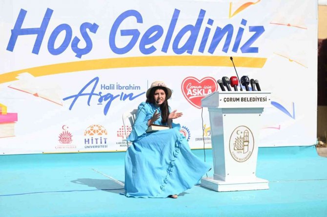 Çorum Kültür Günleri Ve Kitap Fuarı Başladı