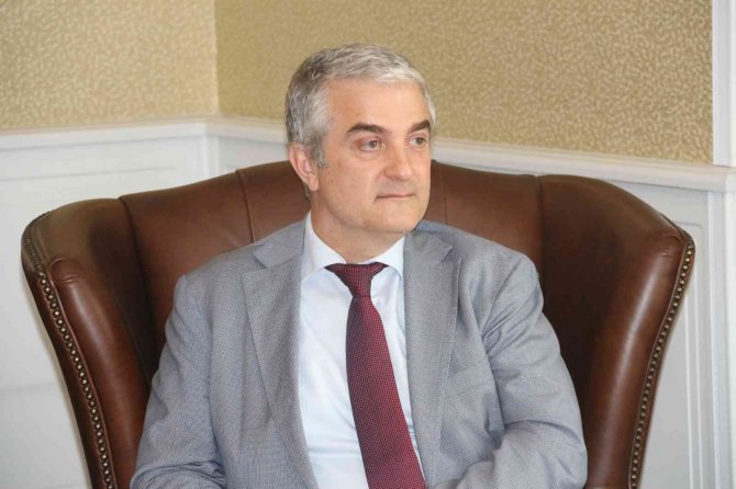 Danimarka’nın Ankara Büyükelçisi Ve Beraberindeki Heyet Vali Memiş’i Ziyaret Etti