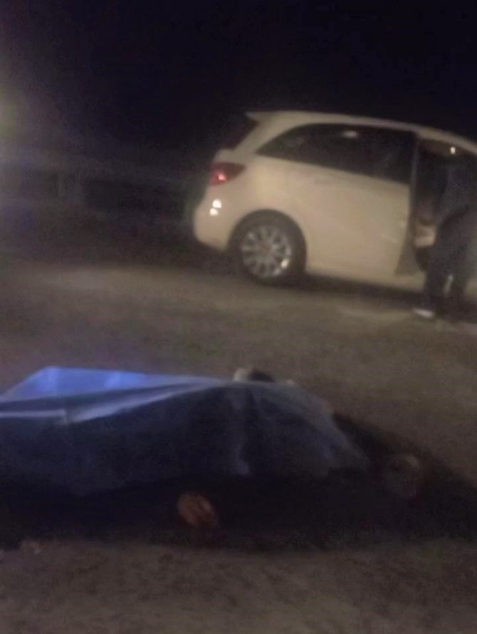 Karşıdan Karşıya Geçmek İsteyen Yaşlı Adam Canından Oldu