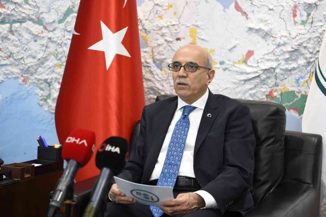 Dsi̇’den Üç Yeni Daire Başkanlığı