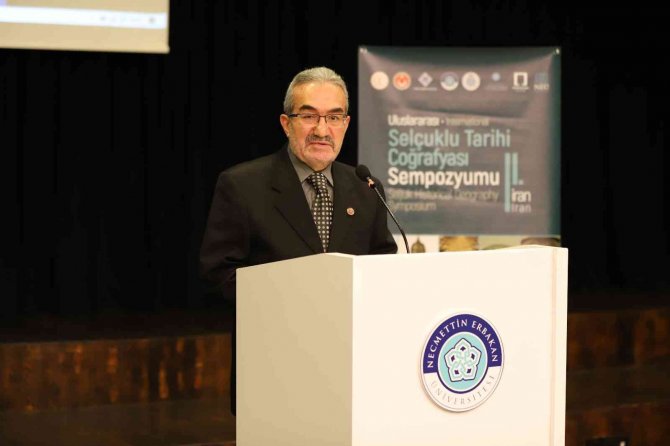 Konya’da “Iı. Uluslararası Selçuklu Tarihi Coğrafyası - İ̇ran Sempozyumu” Başladı