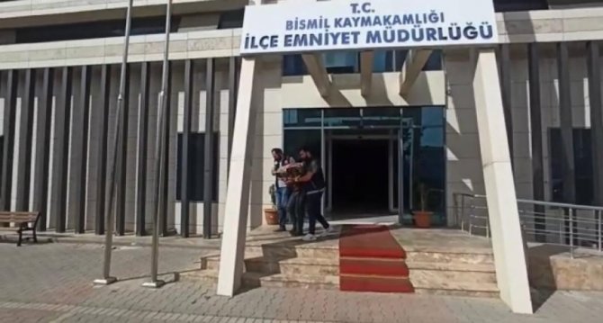Bismil’de Uyuşturucudan Gözaltına Alınan Şüpheli Tutuklandı