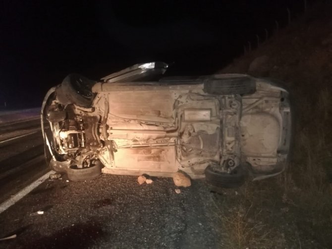 Diyarbakır’da Kontrolden Çıkan Otomobil Takla Attı: 1 Ölü