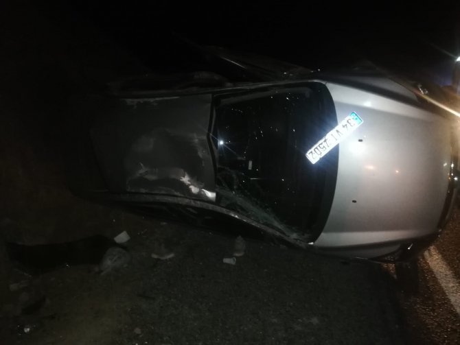Diyarbakır’da Kontrolden Çıkan Otomobil Takla Attı: 1 Ölü