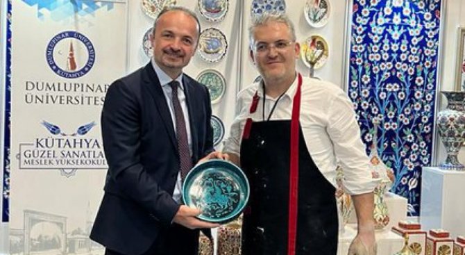 Dpü Crafti̇stanbul El Sanatları Ve Tasarım Fuarı’na Katıldı