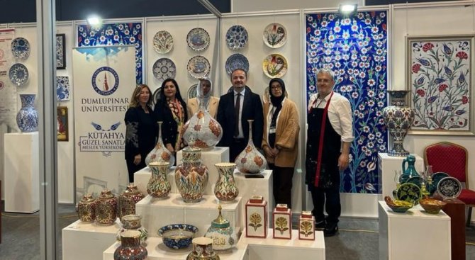 Dpü Crafti̇stanbul El Sanatları Ve Tasarım Fuarı’na Katıldı