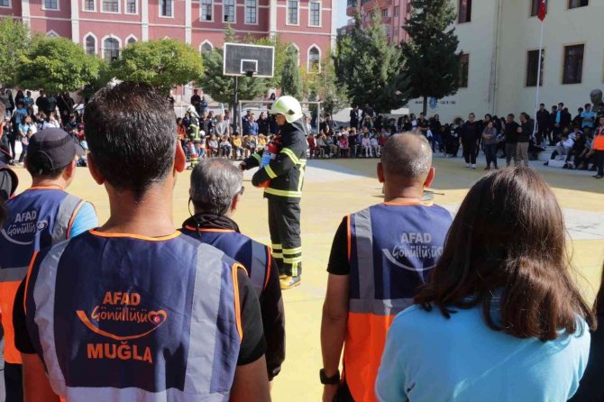 Muğla’da Gerçeği Aratmayan Afet Tatbikatı