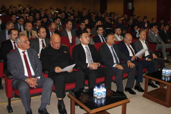 Adli Koordinasyon Toplantısı Yapıldı