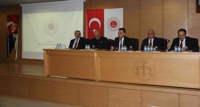 Adli Koordinasyon Toplantısı Yapıldı
