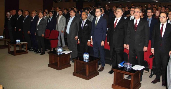 Adli Koordinasyon Toplantısı Yapıldı