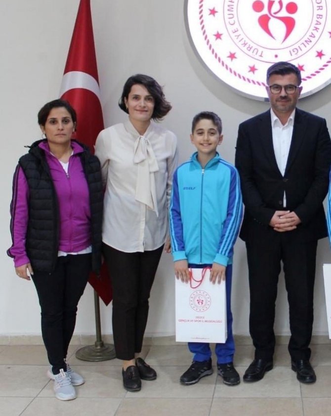 Düzceli Sporcu Öztok Milli Takımda