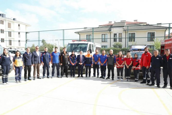 Deprem Anı, Yangın Ve Tahliye Tatbikatı Düzenlendi