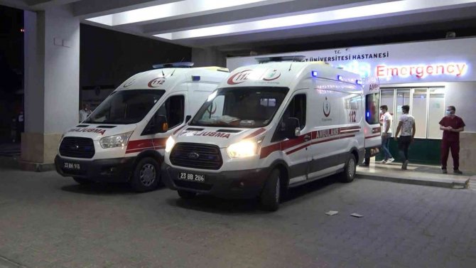 Elazığ’da Bıçaklı Kavga: 1 Ölü, 2 Yaralı