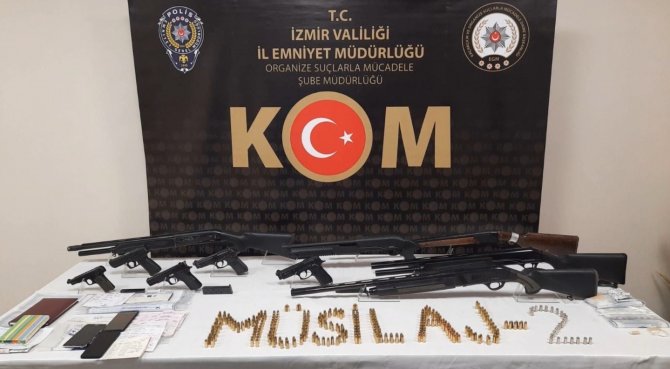 Beldekler Çetesinin Firari Yöneticisi, Bağ Evinde Yakalandı