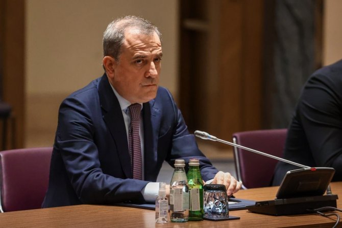 Lavrov, Bayramov Ve Mirzoyan, Ermenistan-azerbaycan Barış Anlaşması Taslağını Görüştü