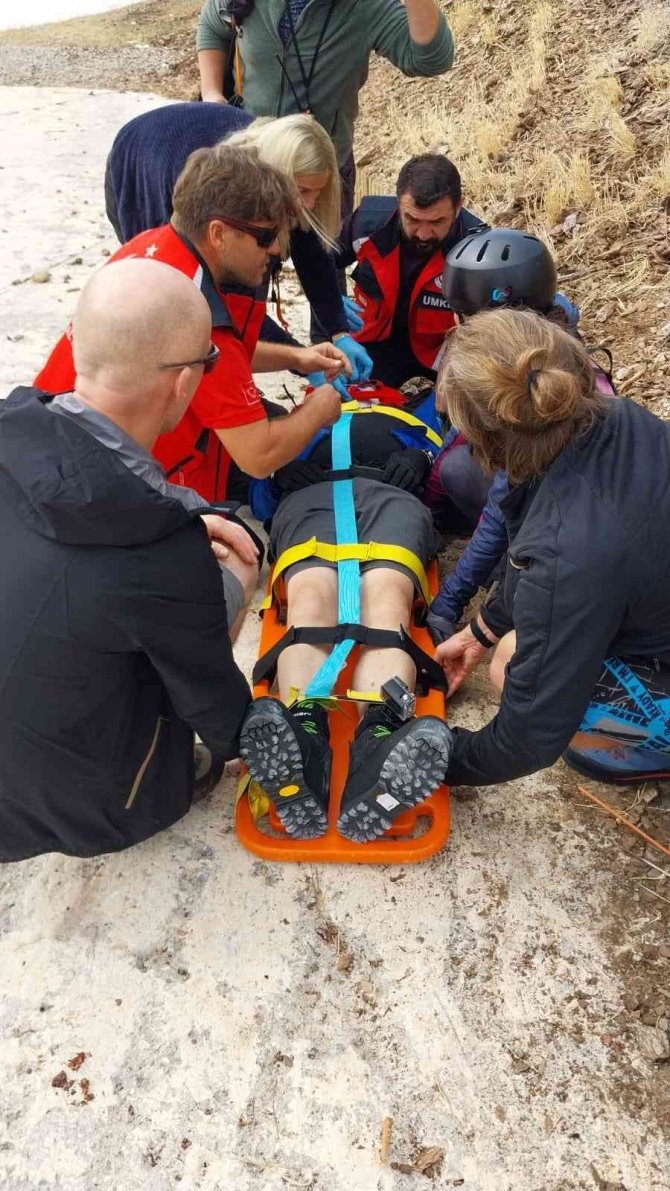 Fethiye’de Paraşüt Kazası: 1 Yaralı
