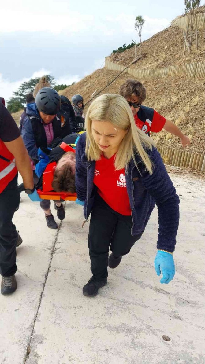 Fethiye’de Paraşüt Kazası: 1 Yaralı