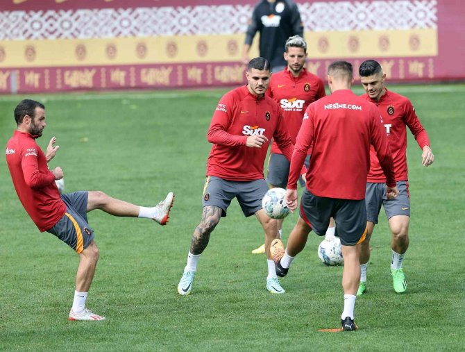 Galatasaray’da Kayserispor Maçı Hazırlıkları Tamamlandı