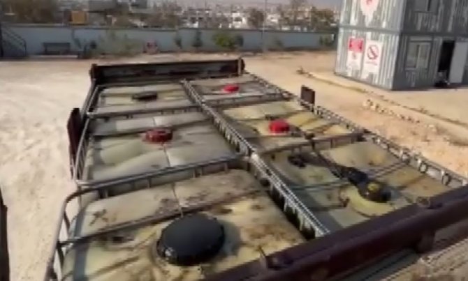 Gaziantep’te 3 Bin Litre Kaçak Akaryakıt Ele Geçirildi