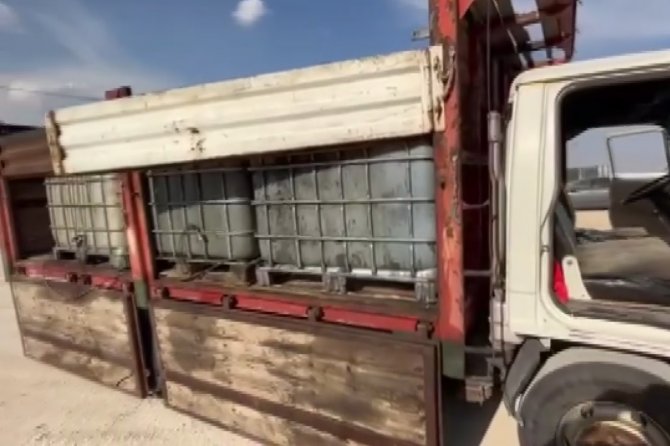 Gaziantep’te 3 Bin Litre Kaçak Akaryakıt Ele Geçirildi