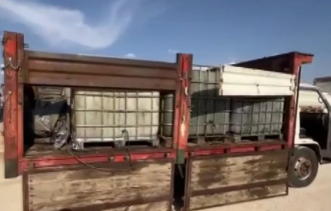 Gaziantep’te 3 Bin Litre Kaçak Akaryakıt Ele Geçirildi