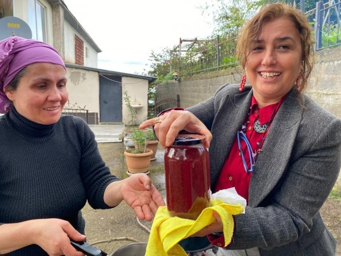 Şifa Kaynağı Üzüm Pekmezine ’Sen Üret Yeter’ Desteği