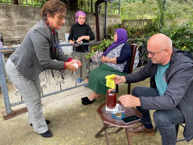 Şifa Kaynağı Üzüm Pekmezine ’Sen Üret Yeter’ Desteği