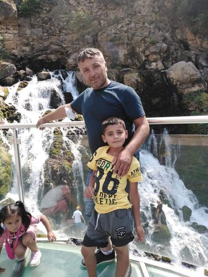 Gümüşhane’de 2 Çocuk Babasının Öldürüldüğü Silahlı Saldırının Görüntüleri Ortaya Çıktı