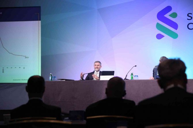 Hazine Ve Maliye Bakanı Nebati, Standard Chartered Organizasyonuyla Düzenlenen Yatırımcı Forumuna Katıldı