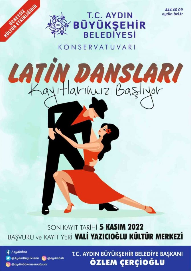 Aydın Büyükşehir Belediyesi Konservatuvarı Birçok Atölye Çalışmasıyla Aydınlılarla Buluşuyor