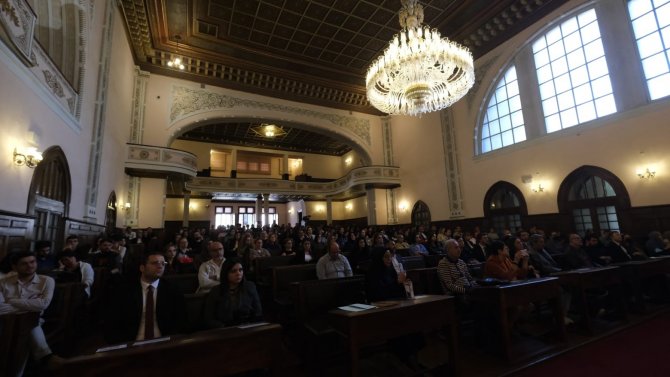 Birinci Mecliste "Ankara" Konulu Söyleşi