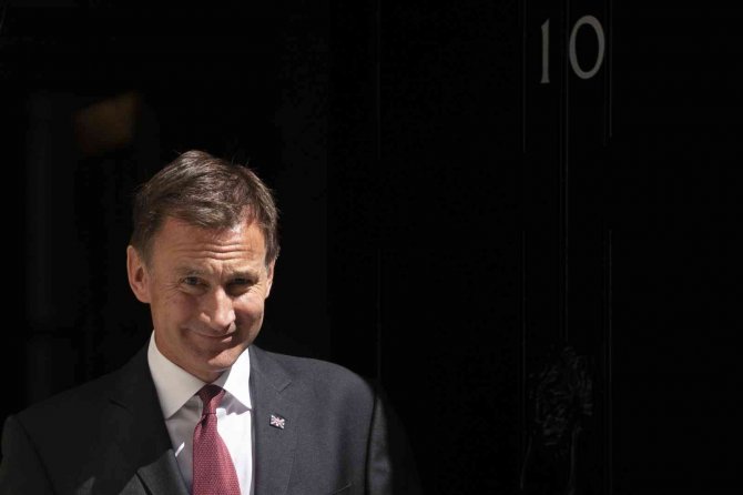 İ̇ngiltere’nin Yeni Maliye Bakanı Jeremy Hunt Oldu