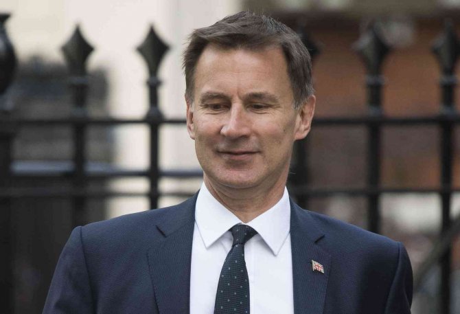 İ̇ngiltere’nin Yeni Maliye Bakanı Jeremy Hunt Oldu