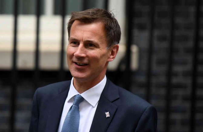 İ̇ngiltere’nin Yeni Maliye Bakanı Jeremy Hunt Oldu