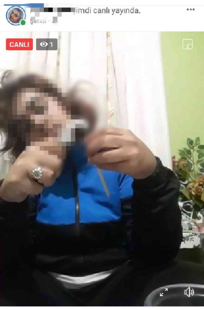 Uyuşturucu Kullanırken Sosyal Medyada Canlı Yayın Yapan Kadın Gözaltına Alındı