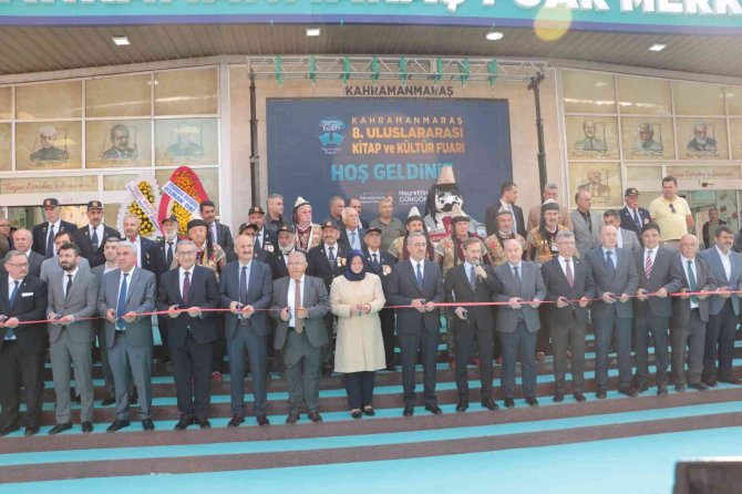Kahramanmaraş Kitap Ve Kültür Fuarı 8. Kez Kapılarını Açtı