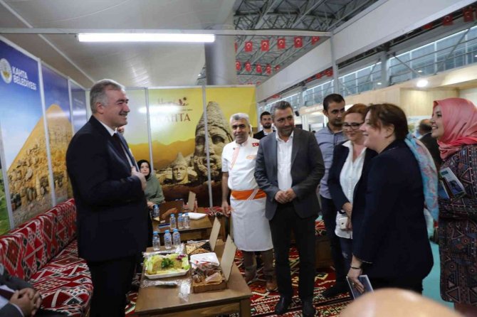 Bursa’da Adıyaman Tanıtıldı