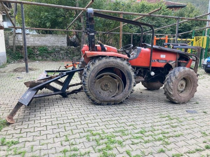 Jandarma Peşine Düştü Bartın’da Yakalandı