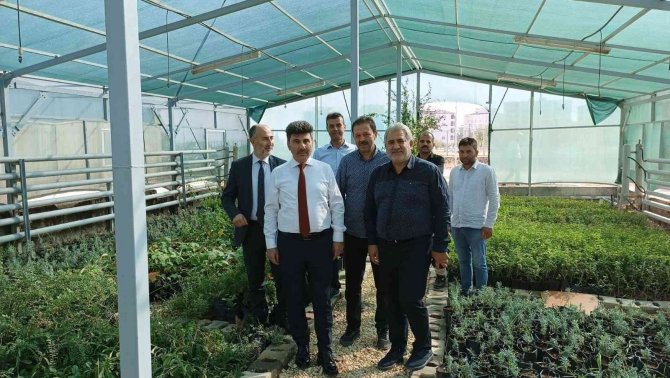 Karacoşkun Çevre Düzenleme Çalışmalarını İnceledi